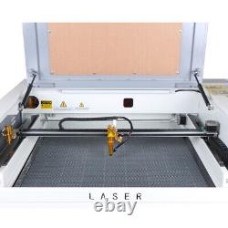 20x28in 60W CO2 Laser Engraving Cutting Machine Wood/Acrylic/Slate Engraving