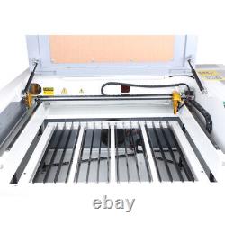 20x28in 60W CO2 Laser Engraving Cutting Machine Wood/Acrylic/Slate Engraving US