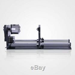 230mm 3-Jaw Rotary Axis CO2 Laser Engraver Cutting Machine for 60With80With100With130W