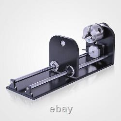 230mm Rotary Axis CO2 Laser Engravr 60With80With100With130W Engraving Cutting Machine