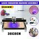 2500mw Mini Laser Cutting Engraving Machine Printer Kit Desktop 300 X 380mm Diy