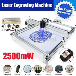 2500mW 4050cm Area Mini Laser Engraving Cutting Machine Printer Kit h