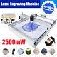 2500mw 4050cm Area Mini Laser Engraving Cutting Machine Printer Kit H