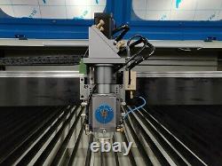 260W 1610M CO2 Laser Cutting Machine Cutter Metal Steel MDF Acrylic 16001000mm