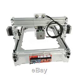 3000mw 21x17cm USB CNC Laser Engraver Cutter Wood Marking Wood Cutting NEW