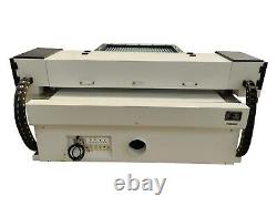 300W 1325 CO2 Laser Cutting Machine Engraver Cutter Rack Servo Acrylic Wood