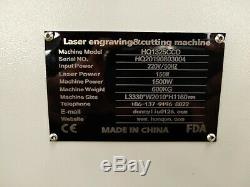 300W 1325M CO2 Metal S Steel Nonmetal MDF Wood Laser Cutter Cutting Machine 48