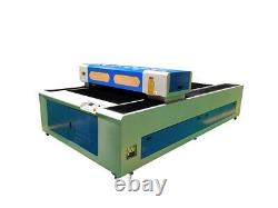 300W HQ1530M CO2 Stainless Mild Steel Metal/MDF Wood Laser Cutting Machine/510