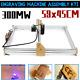 300mw Laser Engraving Cutting Machine Diy Kits Desktop Gift Printer 100-240vac