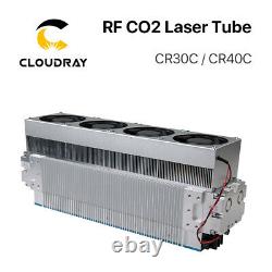 30W 40W CO2 Laser Tube CR30C / CR40C for CO2 Laser Engraving Cutting Machine