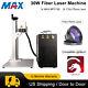 30w Max Fiber Laser Marking Machine Fiber Laser Engraver With 175×175mm Lens Fda