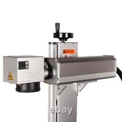 30W MAX Fiber Laser Marking Machine Fiber Laser Engraver with 175×175mm Lens FDA