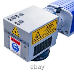 30W Raycus Fiber Laser Marking Engraving Cutting / Auto Focus / Motorized Z-Axis