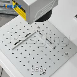 30W Raycus Fiber Laser Marking Engraving Cutting Machine Gun DIY Photo Marker