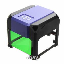 3500MW 3D Laser Engraving Cutting Machine USB Engraver CNC DIY Logo Mark Printer