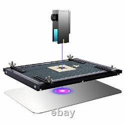 380x284x22mm Laser Cutting Worktable Engraving Machine Platform Kit with Clamp