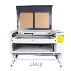 39x24 HL-1060D 100W CO2 Laser Cutter Engraving Machine CW5200 Chiller RDC6445