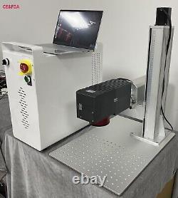 3D 100W RAYCUS fiber laser CUT machine 3D GUNSmark ezcad 3 auto laser focus FDA
