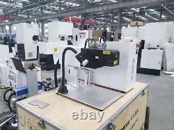 3D 100W fiber laser mark CUT machine 3D mark ezcad 3 rotary 110V transform FDA