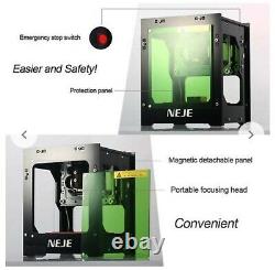 3D Automatic Laser DIY Engraver Printer Cutting Machine (NEJE DK-8-KZ 1000mW)