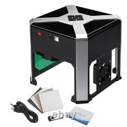 3D Laser Engraving Cutting Machine Desktop USB DIY Logo Mark Printer US