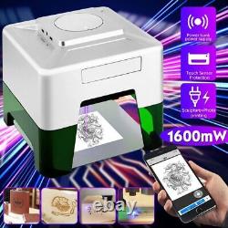3W Bluetooth CNC Laser Engraving Cutting Machine Mini DIY Engraver App Control