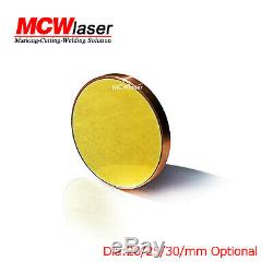 3pcs Dia. 20mm Cu Copper Reflection Mirror CO2 Laser Cutting Engraving Cutter