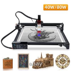 40/80W Laser Engraving Cutting Machine Engraver Cutter Printer Milling Machine