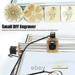 40 x 50cm Laser Engraving Cutting Machine DIY Engraver Printer Desktop Cutter