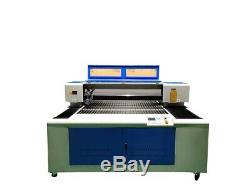 400W HQ1325M CO2 Metal Steel/MDF Plywood Laser Cutting Machine Cutter/48 feet