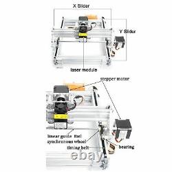 4050-300MW 40 x 50cm CNC Laser Engraving Cutting Machine Laser Cutter Engraver