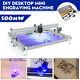 4050cm Area 500mw Mini Laser Engraving Cutting Machine Printer Kit Desktop New
