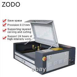 4060 50W Wood Desktop CO2 Laser Engraving Cutting Machine With RUIDA By Express