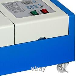 40W 300X200MM CO2 laser engraving cutting machine engraving digital cutter