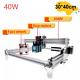 40w 3040cm Diy Mini Laser Engraving Cutting Machine Desktop Gift Printer Metal