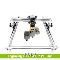40W 3040cm DIY Mini Laser Engraving Cutting Machine Desktop Gift Printer Metal