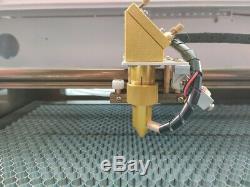 40W 4040 CNC CO2 Laser Engraving Etching Cutting Machine Engraver Cutter Desktop