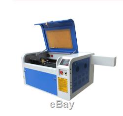 40W 4060 Multifunctional Laser Engraving Machine, Engraving, Cutting and Hollowi