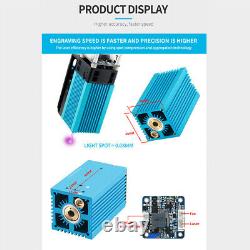 40W Blue Laser Head Module Kit for Engraving Cutter CNC Laser Cutting Machine