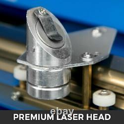 40W CO2 Laser Engraver Cutting Machine 300200MM Crafts Cutter USB Interface DIY