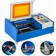 40w Co2 Laser Engraving Machine 300x200mm K40 Cutting Laser Engraver With Usb To