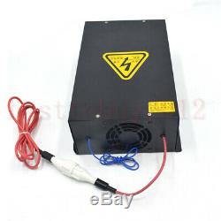 40W CO2 Laser Tube 700mm + 40W Power Supply 220V for Laser Engraving & Cutting