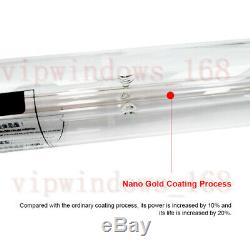 40W CO2 Laser Tube For 3020 Laser Engraving Cutting Machine Engraver 700mm x50mm