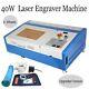 40w Co2 Usb Laser Engraving Cutting Machine K40 Engraver Cutter 220v/110v Cnc Wi