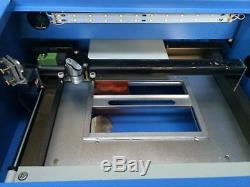 40W Desktop Laser Engraver Rubber Stamp CO2 Cutting 200mm300mm Laserdrw