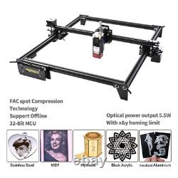 40W Laser Engraver Cutting Machine CNC Wood Router with 32-bit Control Board