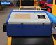 40w Laser Engraver Engraving Cutting Cutter Machine 300200 Work Table Gy-320