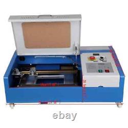 40W Laser Engraving Machine K40 Cutting W USB Tools Artwork Woodworking Milling