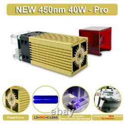 40W Laser Module Head, compressed spot technology engraving and cutting module