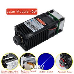 40W Laser Module Head for CNC Laser Engraving Cutting Machine Engraver Cutter